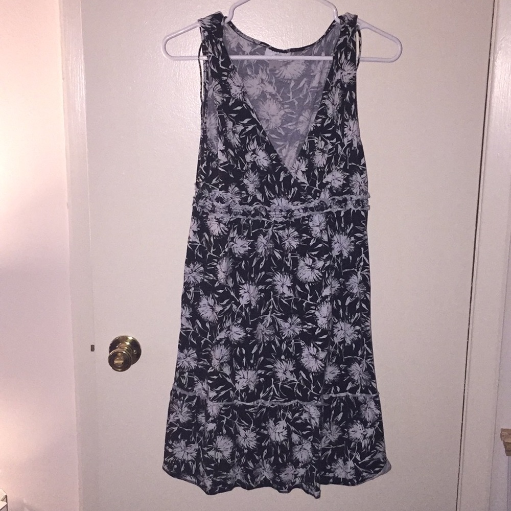 Loft print dress